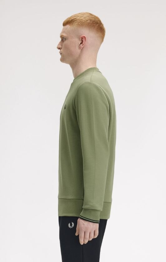Groene sweater Fred Perry