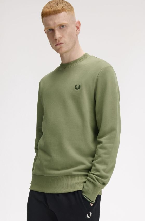 Groene sweater Fred Perry