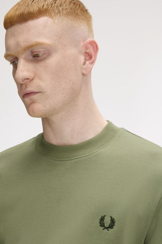 Groene sweater Fred Perry