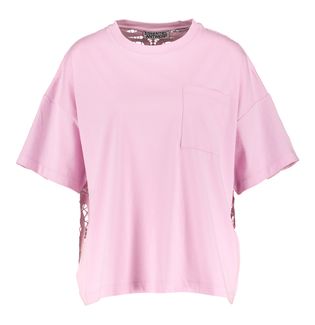 Essentiel Roze t-shirt met kant Hintern