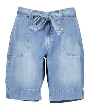 Para Mi Blauwkleurige jeansshort Zoe Daily Denim