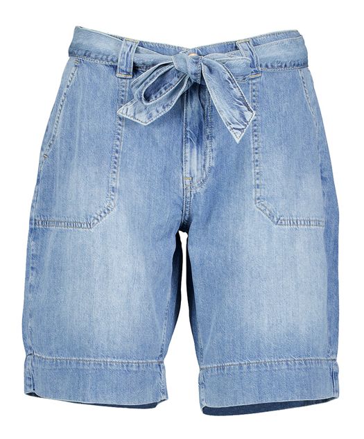 Blauwkleurige jeansshort Zoe Daily Denim Para Mi