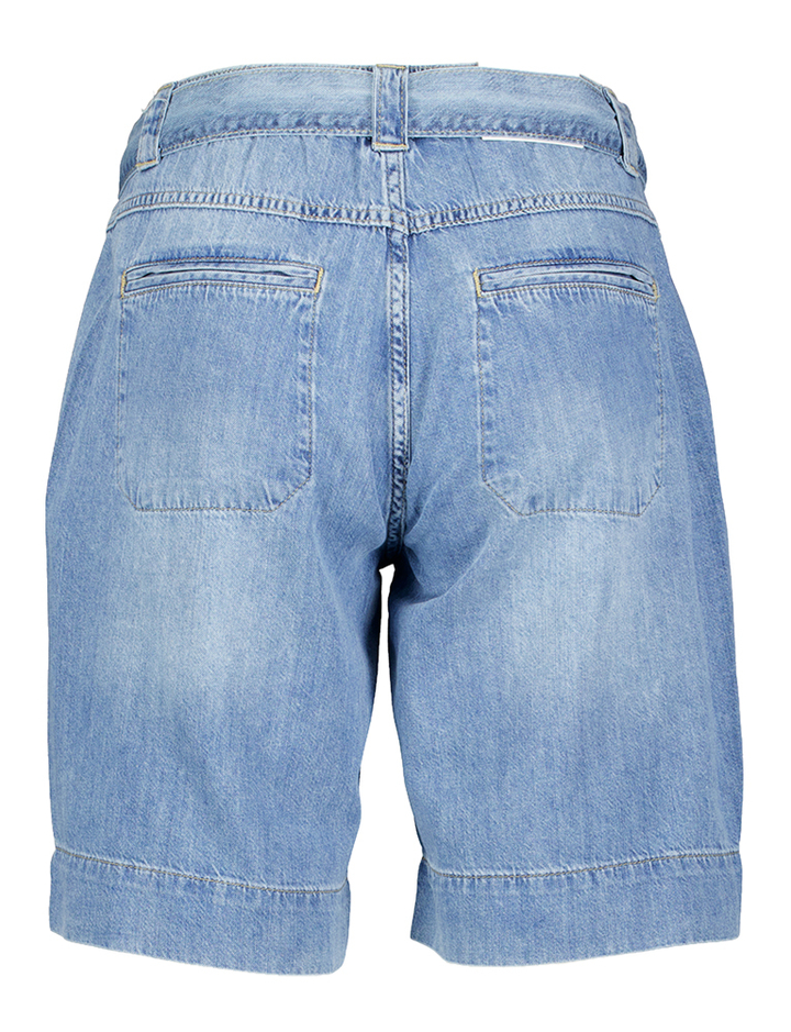 Blauwkleurige jeansshort Zoe Daily Denim Para Mi