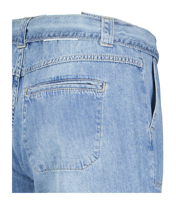 Blauwkleurige jeansshort Zoe Daily Denim Para Mi