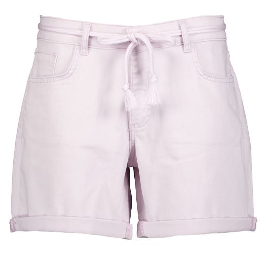 Lila kleurige short Bobby Short Para Mi