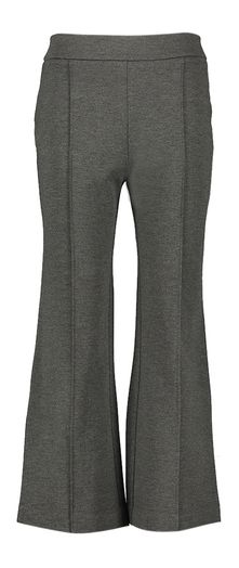 Donkergrijze comfortabele enkelbroek  met stretch Knack Staud 
