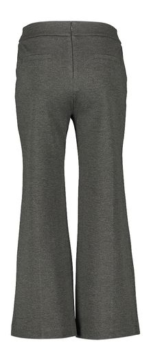 Donkergrijze comfortabele enkelbroek  met stretch Knack Staud 