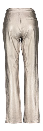Zilverkleurige metallic broek Twinset