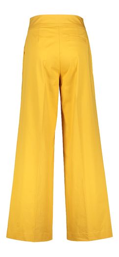 Geel geklede broek Ann Seravalli 