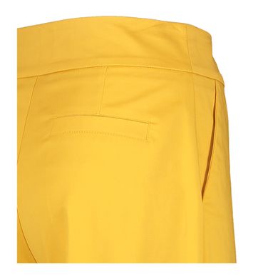 Geel geklede broek Ann Seravalli 