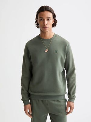 Groene sweater Scotch & Soda