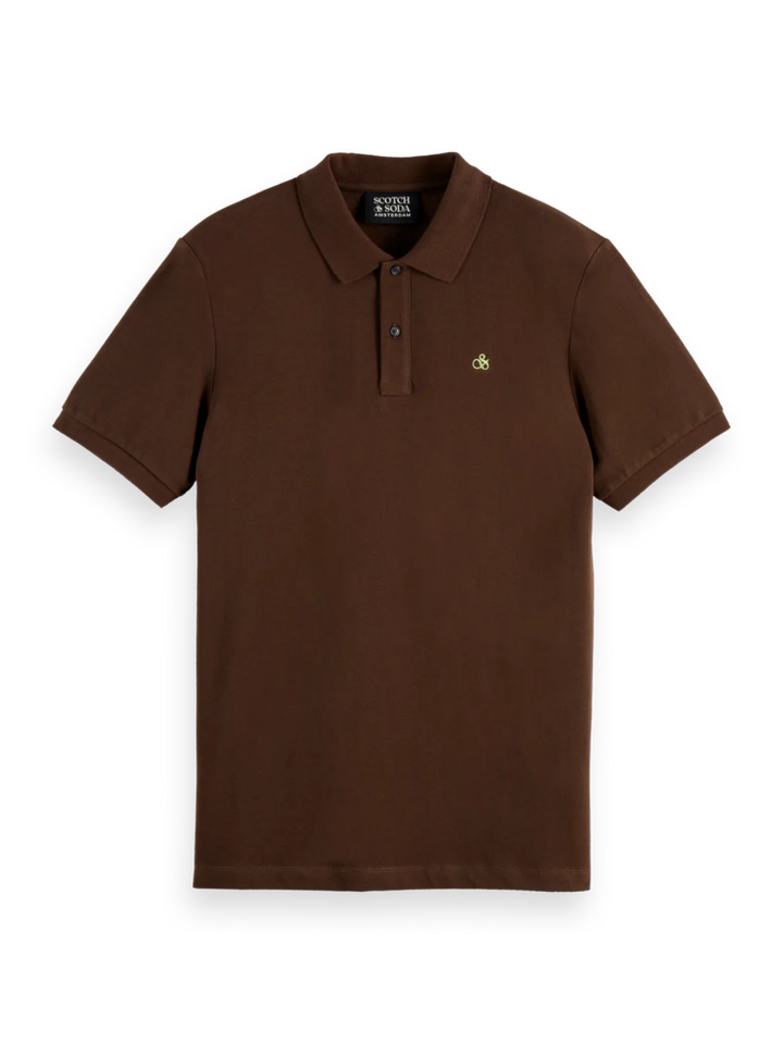 Bruine polo Scotch & Soda