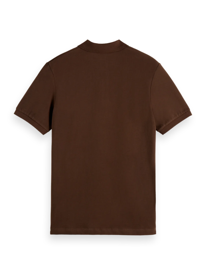 Bruine polo Scotch & Soda
