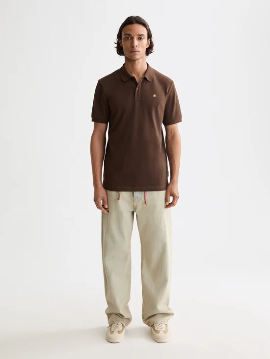 Bruine polo Scotch & Soda