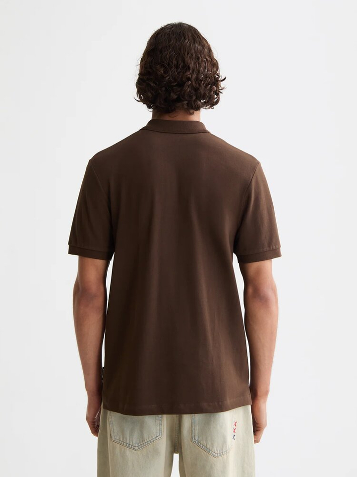 Bruine polo Scotch & Soda