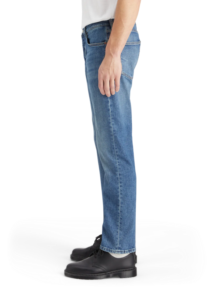 Blauwe classic straight fit jeans The Zee Scotch & Soda