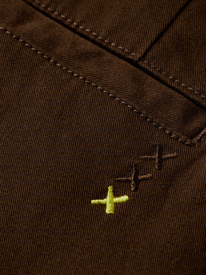 Bruine slim fit chino Scotch&Soda 