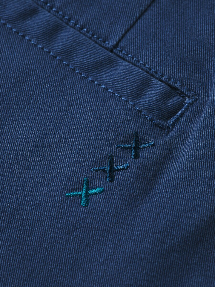 Blauwe slim fit chino Scotch&Soda 