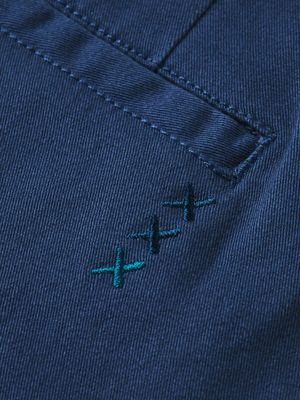 Blauwe slim fit chino Scotch&Soda
