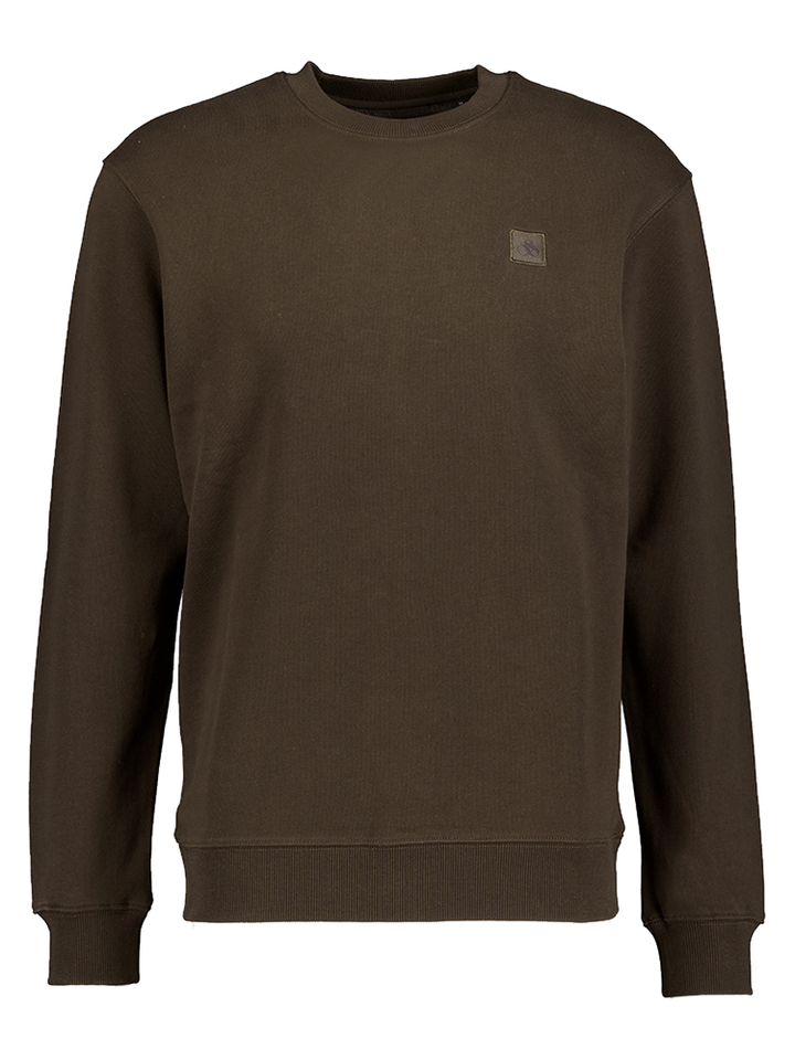 Bruine katoenen sweater Scotch&Soda