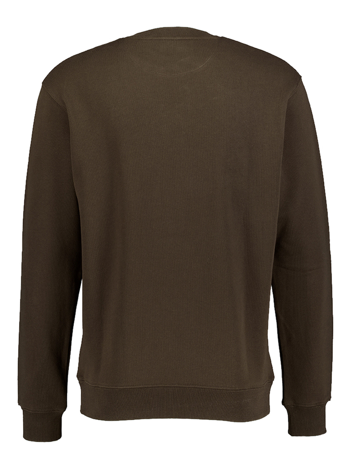 Bruine katoenen sweater Scotch&Soda
