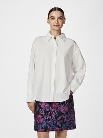 Star white lange bloes Y.A.S