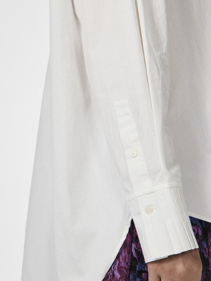 Star white lange bloes Y.A.S