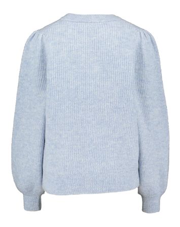 Cashmere blue trui Selected 