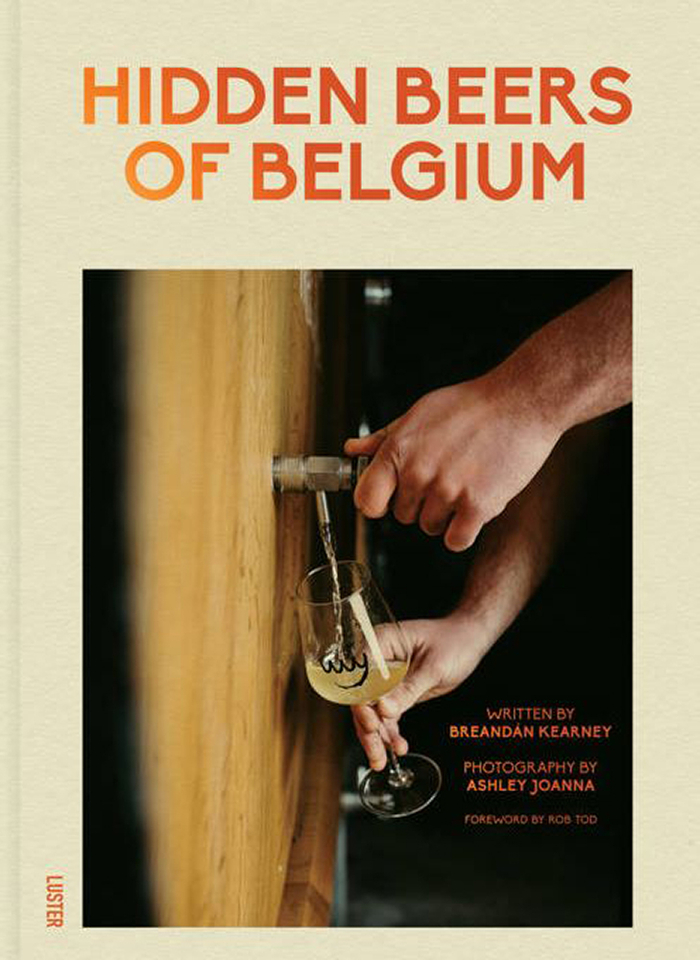 Hidden Beers of Belgium boek Luster
