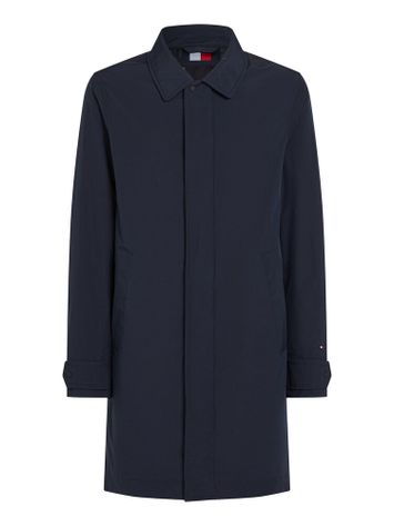Donkerblauwe regenjas Tommy Hilfiger 