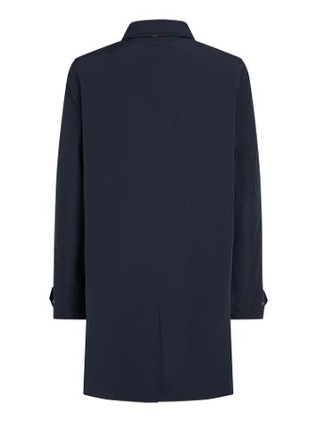 Donkerblauwe regenjas Tommy Hilfiger 