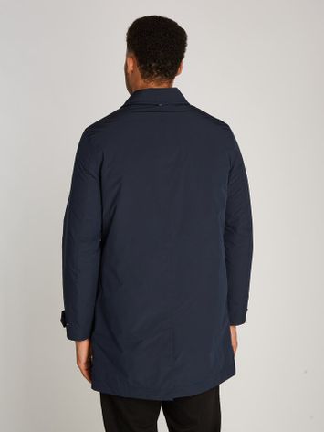 Donkerblauwe regenjas Tommy Hilfiger 