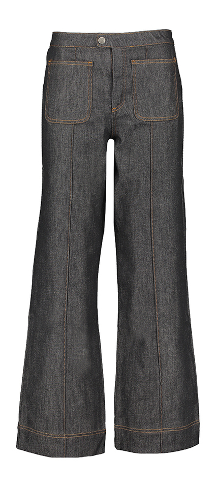 Blauwe straight  jeans Harry Soeur