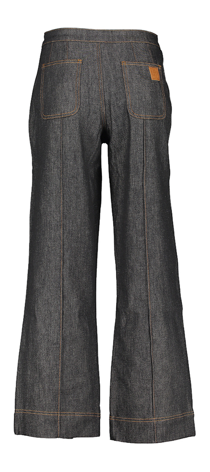 Blauwe straight  jeans Harry Soeur