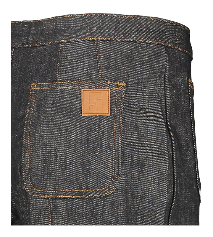 Blauwe straight  jeans Harry Soeur