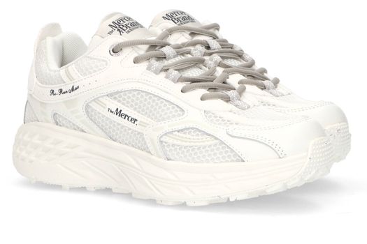 Witte lage sneakers Mercer