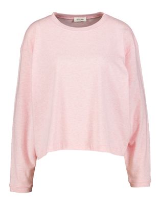 American Vintage Licht roze oversized t-shirt