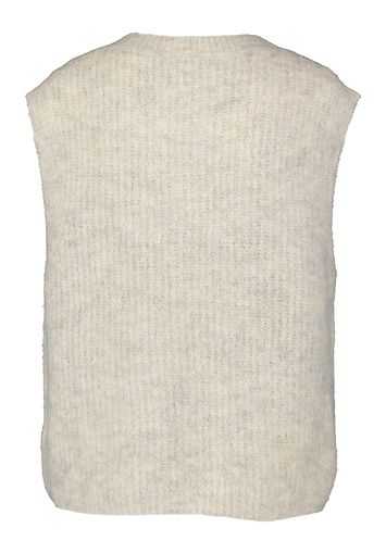 Greige wollen gilet East American Vintage