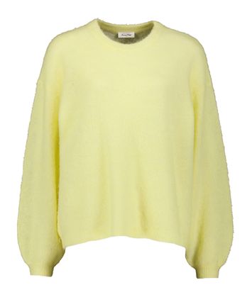 Gele trui in alpaca wol Nen American Vintage 