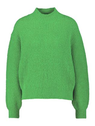 American Vintage Groene wollen pull East
