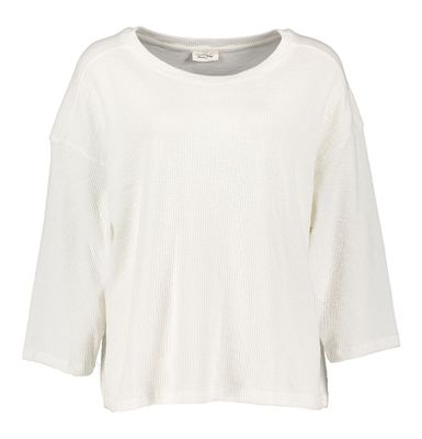 Witte trui met ronde hals American Vintage