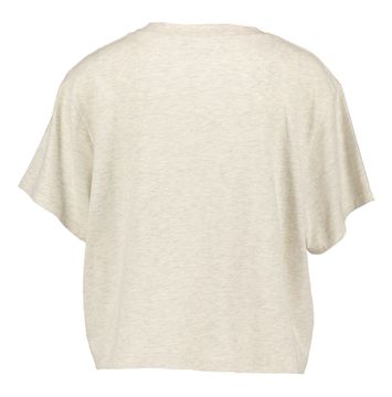 Ecru cropped t-shirt met schakering Ypa American Vintage