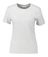 Lichtgrijze t-shirt met korte mouwen en ronde hals Son American Vintage
