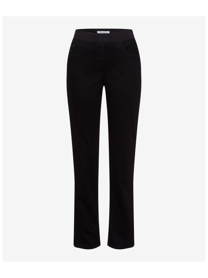 Zwarte broek met elastiek Pamina Raphaela By Brax