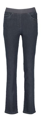 Raphaela by Brax Donkerblauwe slim fit jeans met elastiek Pamina Raphaela