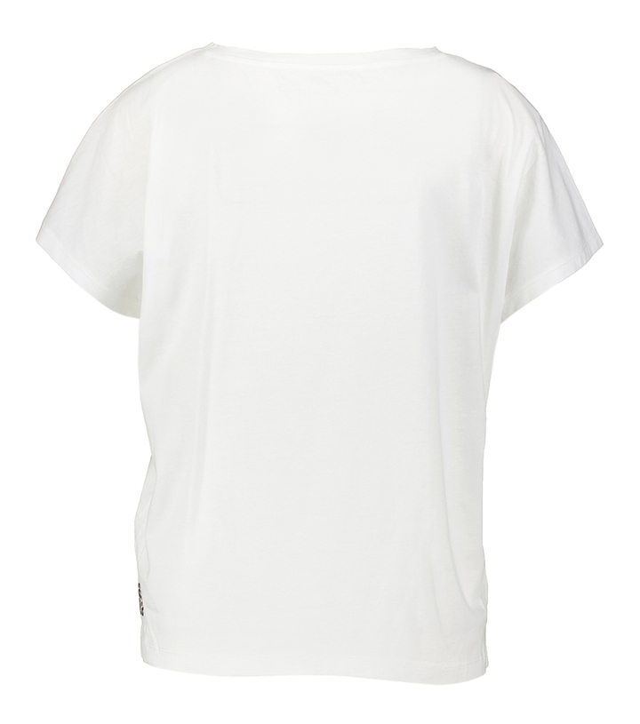 Ecru t-shirt Gym& Co Marccain Sport