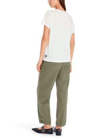 Ecru t-shirt Gym& Co Marccain Sport