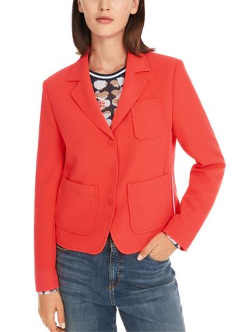 Fluo oranje vestje met opgestikte zakken Marccain