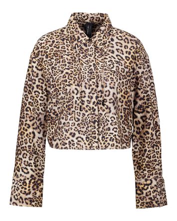 Korte bloes in dierenprint Marccain Sport