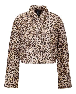 Marc Cain sports Korte bloes in dierenprint Marccain Sport